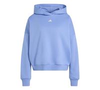 Sweatshirt à capuche femme adidas Studio 3-Stripes Bleu S Female