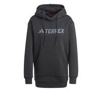 Adidas Sweat à capuche Terrex Multi Large Logo Noir XS Femme