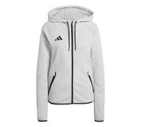 Sweatshirt à capuche femme adidas Tiro Travel Gris S Female