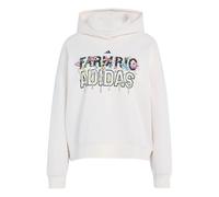 Adidas Sweatshirt à capuche femme X Farm Rio Blanc S