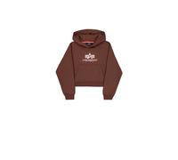 Alpha Industries Basic Big Logo Puff Print Hoodie pour femme Taille M -