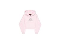 Alpha Industries Basic Big Logo Puff Print Hoodie pour femme Taille M -