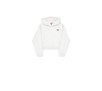 Sweat à capuche femme Basic Small Logo Hoodie Alpha Industries - Pastel Grey/Melange S