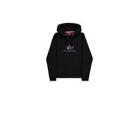 Alpha Industries Basic BL Mirror Leo Hoodie pour Femme Black L