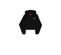 Alpha Industries Basic Small Logo Hoodie pour femme Taille S - Noir
