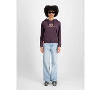 Sweatshirt Ã capuche femme Alpha Industries New Basic Violet S