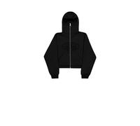 Alpha Industries Rhinestone World Zip Hoodie Veste pour femme Black M