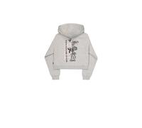Sweatshirt Ã capuche femme Alpha Industries Riot Gris M