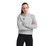 Sweatshirt à capuche femme Arena Gris S