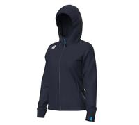 Sweatshirt à capuche femme Arena Team Panel Bleu XS