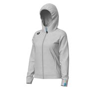 Sweatshirt à capuche femme Arena Team Panel Gris XS