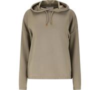 Sweatshirt à capuche femme Athlecia Namier Beige 36