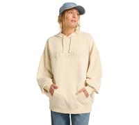 Sweatshirt Ã capuche femme Billabong Hi Tide Dip Beige M