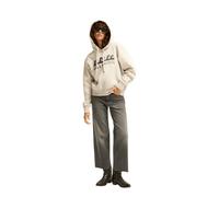 Sweatshirt à capuche femme Billabong Surfing In Town Gris M
