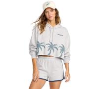 Sweatshirt à capuche femme Billabong Triple Palms Gris XS
