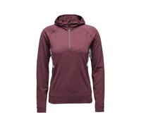 Sweatshirt à capuche femme Black Diamond Alpenglow Pro L