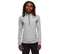 Black Diamond Alpenglow Pro Hoodie Gris M Femme