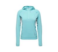 Sweatshirt à capuche femme Black Diamond Alpenglow Pro Bleu S