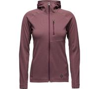 Black Diamond - Coefficient Fleece Hoody - Polaire femme Fig - L
