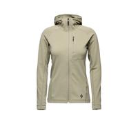 Black Diamond - Coefficient Fleece Hoody - Polaire femme Pine Smoke - L