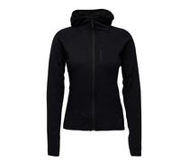 Sweatshirt à capuche femme Black Diamond Coefficient LT Hybrid Noir M