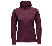 Black Diamond Coefficient Hoodie Rouge S Femme