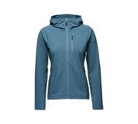 Sweatshirt à capuche femme Black Diamond Coefficient Storm FZ S