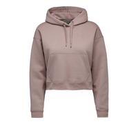 Sweatshirt Ã capuche femme Black Diamond Crop PO Beige L