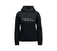 Black Diamond Mini Stacked Hoodie Noir M Femme