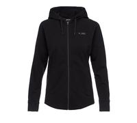 Black Diamond Mountain Transparency Hoodie Noir XS Femme
