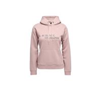 Sweatshirt à capuche femme Black Diamond Stacked PO Rose S