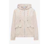 Cecil 2117008 Veste en Velours côtelé avec Capuche, Oat Milk Beige, XL Femmes