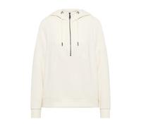 Sweatshirt à capuche femme Cecil Troyer Blanc XL