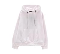 Sweatshirt à capuche femme CMP Blanc XS
