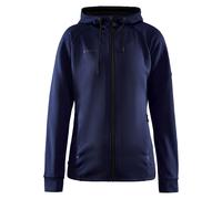 Sweatshirt à capuche femme Craft adv unify fz Bleu L