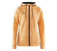 Craft Sweatshirt à capuche femme adv unify fz Orange XS