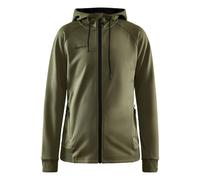 Craft Adv Unify Full Zip Sweatshirt Vert XL Femme