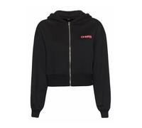 Dangerous Dngrs Dlzh023t Full Zip Sweatshirt Noir XL Femme