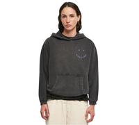 Sweatshirt Ã capuche femme Days Beyond Be Awesome EMB Noir XS