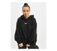 Sweatshirt à capuche femme DEF Noir S