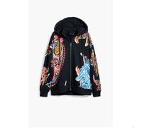 Sweatshirt à capuche femme Desigual Lacroix S/M