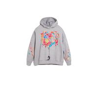 Sweatshirt à capuche femme Desigual Mickey Gris S