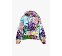Sweatshirt à capuche femme Desigual Oliver Violet M