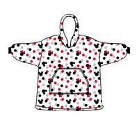 Sweatshirt Ã capuche femme Disney Minnie Blanc TU