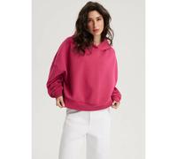 Sweatshirt à capuche femme Diverse Furre 262 Rose L