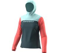 Sweatshirt à capuche femme Dynafit Traverse Sun Bleu XL