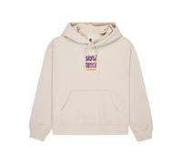 Sweatshirt à capuche femme Element Second Nature Beige L