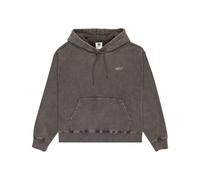 Sweatshirt à capuche femme Element Washed Gris XS