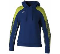 Erima Sweatshirt à capuche femme Evo Star Bleu 34
