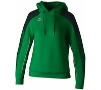 Erima Sweatshirt à capuche femme Evo Star Vert 34